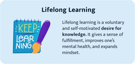 Lifelong Learning How And Why To Start As A Student Follow Our Tips