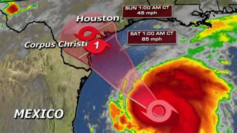 Tropical Storm Harvey On Track To Become A Hurricane Fox News Video