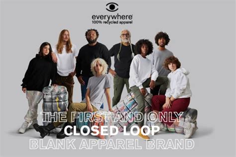 Everywhere Apparel Launches Worlds First Open Source Closed Loop Garments
