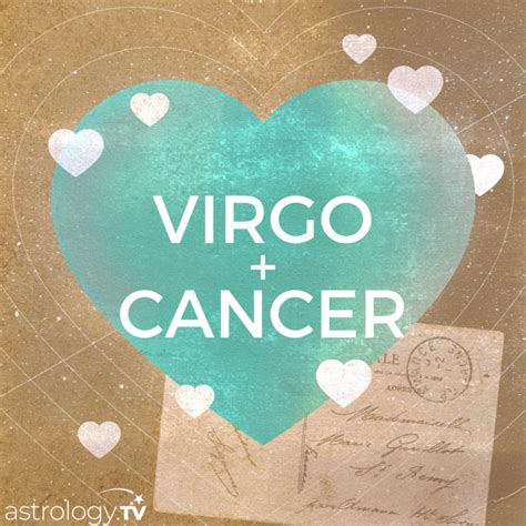 The clues are in their mythological archetypes: Virgo and Cancer Compatibility | astrology.TV
