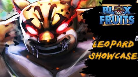 Legendary Leopard Showcase Blox Fruits Youtube