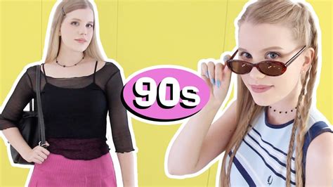 90s Inspired Lookbook 2 Youtube