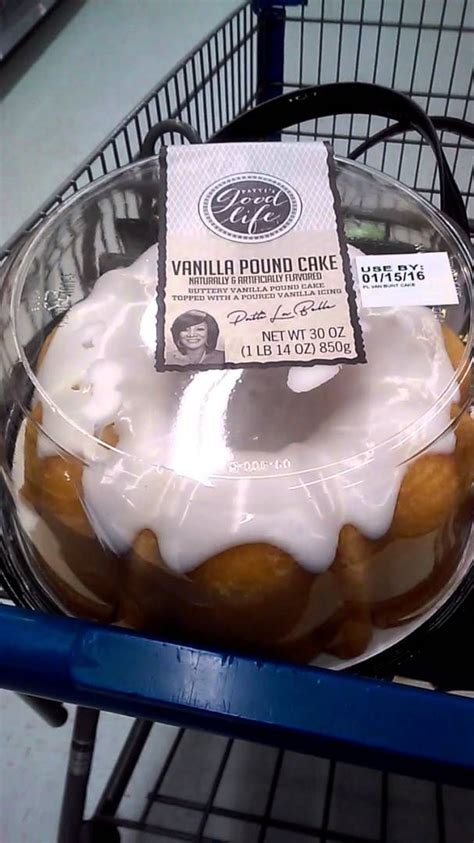 The account captioned the photo, 7up soda cake! Patti Labelle Vanila Pound Cake | Live at Walmart This is ...