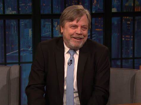 Though he wasn't there in person, with a body double physically inhabiting the role of luke skywalker, mark hamill was involved with that big cameo at the end of the season 2 finale of the. Mark Hamill on Disney's reaction to him trolling fans ...