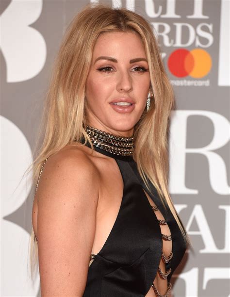 Elena jane goulding (ellie goulding) is an english singer, songwriter and record producer who conquered the uk music field at the age of 23 and went on to win over fans all over the world within a. ELLIE GOULDING at Brit Awards 2017 in London 02/22/2017 ...