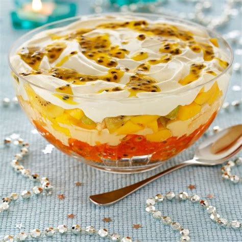 Mango And Passionfruit Trifle Myfoodbook With Everyday Delicious