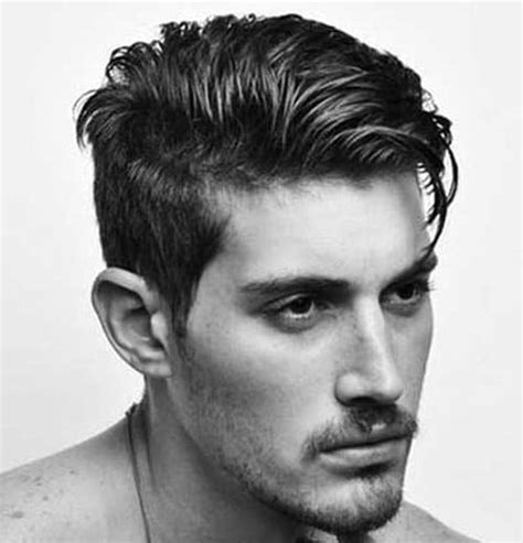 Best long on top and short on sides hairstyles for men 1. 19 Short Sides Long Top Haircuts | Men's Hairstyles ...