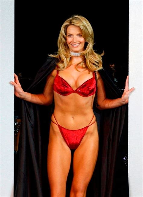 Penny Lancaster S Hottest Snaps As Star Turns 51 Topless To Red Hot
