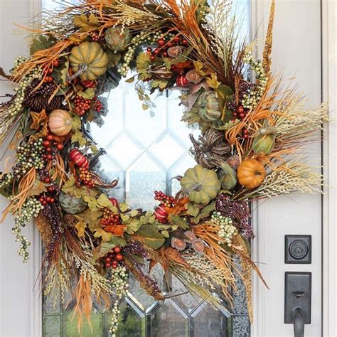 50 Beautiful Fall Wreaths The Wonder Cottage