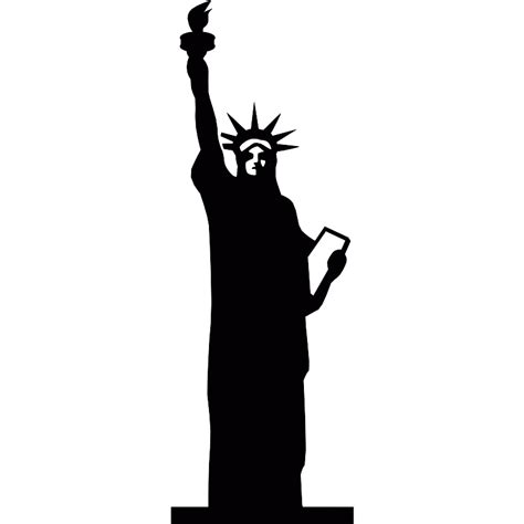 The Statue Of Liberty Vector Svg Icon Svg Repo