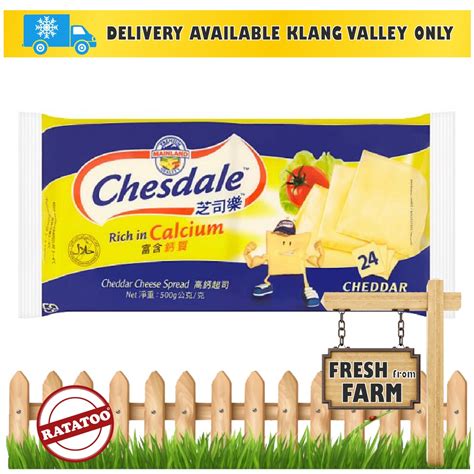 Sale Cheese Chesdale Cheese Cheddar Slices 24s Ratatoo Market