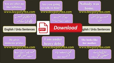 Translation English To Urdu Pdf Translate Into Urdu Conversation