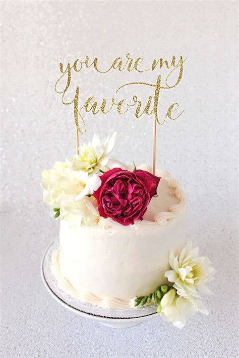 Diy Cake Topper Tutorial With Cricut Hey Wedding Lady