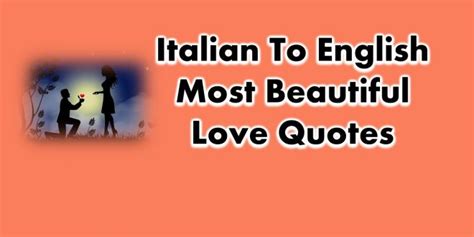 20 Inspirational Quotes In Italian With English Translation Audi Quote
