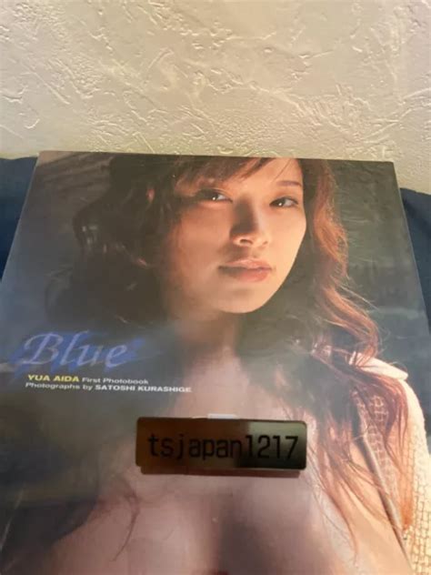 YUA AIDA BLUE PhotoBook Sexy Book Japanese Actress JAV 2004 94 26