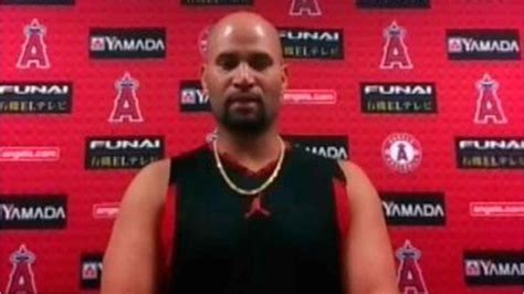 Legendary slugger albert pujols became a free agent thursday, one week after the three to four clubs are in on pujols, robert murray of fansided reports. Albert Pujols comparte la alegria de su HR 660 con la ...