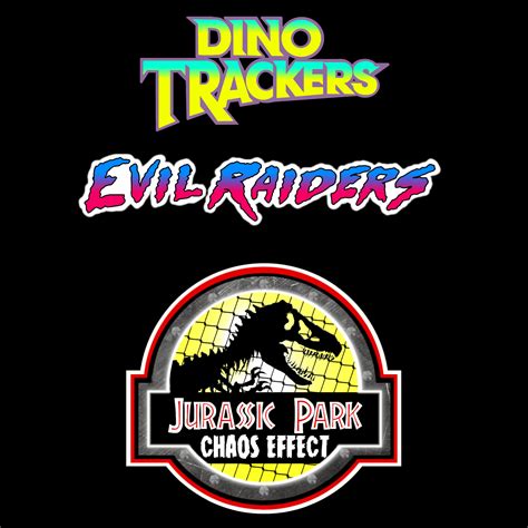 I Created Hd Versions Of These Toy Line Logos For My Rpg Project Jurassicpark