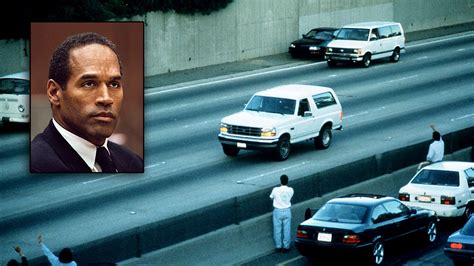 Twenty Years Later The Night Oj Simpsons Bronco Chase Crashed The