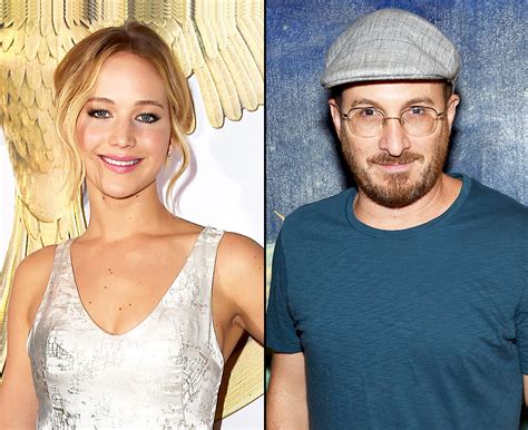 Jennifer Lawrence Opens Up About Darren Aronofsky Relationship
