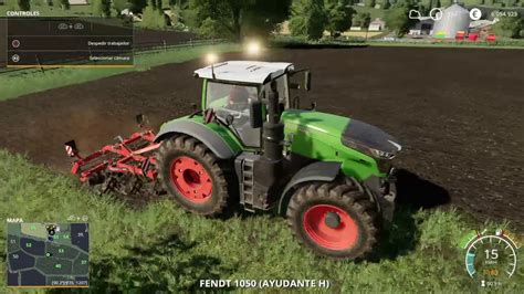 Farming Simulator 19 En Ps4 Youtube