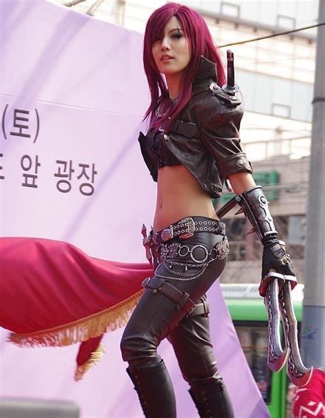 Katarina League Of Legends Cosplay So Freakin Awesome I Knew My Bf