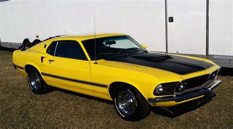 1969 Ford Mustang Fastback At Kissimmee 2017 As W136 Mecum Auctions