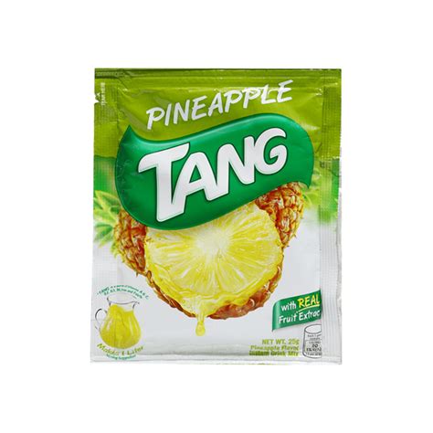 Tang Pineapple Instant Drink Mix 25g Mix And Share