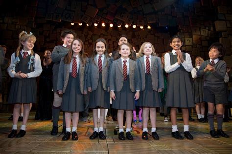 Broadway Opening Night Matilda The Musical London Matilda Costume