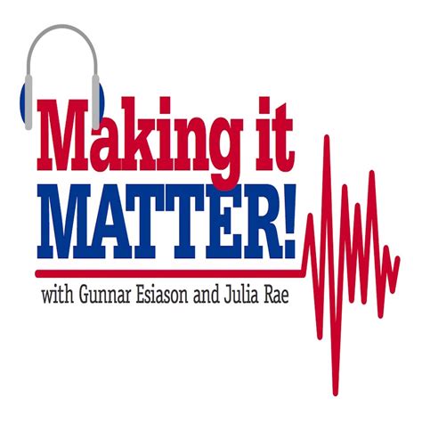 Making It Matter Ep 10 Cf Nutrition Gunnar Esiason Blog