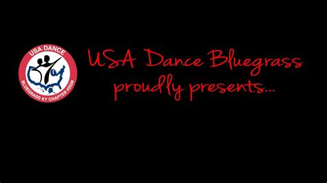 Usa Dance Bluegrass Chapter Showcase And Social Dance Youtube