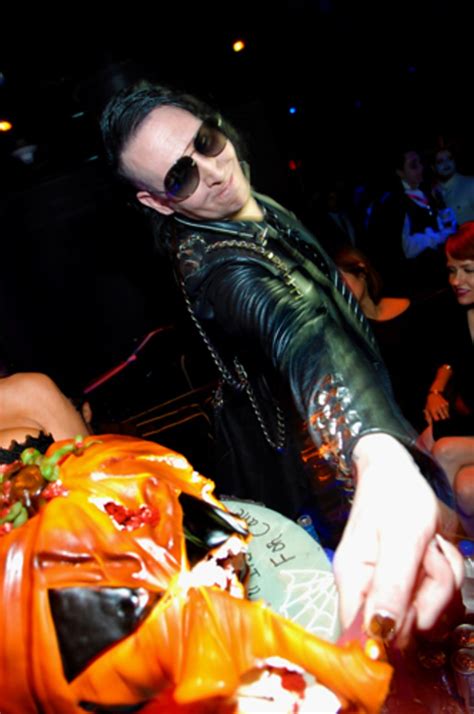 Marilyn Manson Rock Stars Celebrate Halloween Rolling Stone