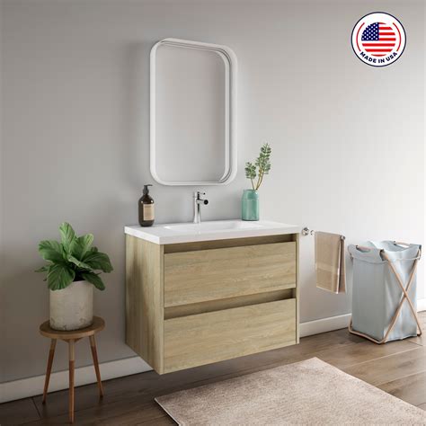 32 Inch Bathroom Vanity With Sink Rispa