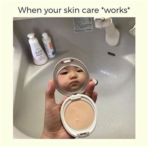 Pin By Movalues Jade Rollers Skin On Funny Skincare Memes Beauty