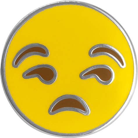 Annoyed Emoji Pin Emoji 918x918 Png Download