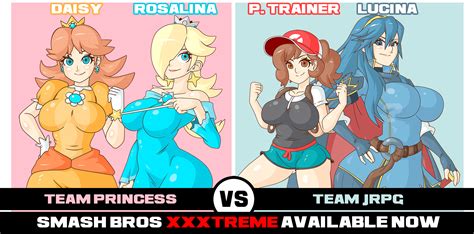 Smash Bros Xxxtreme Available Now By Witchking00 Hentai Foundry