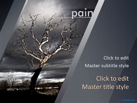 Free Funeral Ppt Template