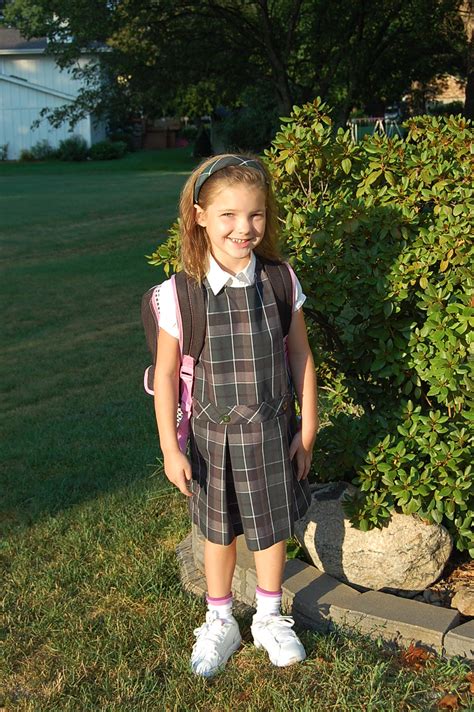 Is This Heaven No Its Iowa Stellas First Day Of 1st Grade