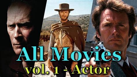 Clint Eastwood All Movies Youtube