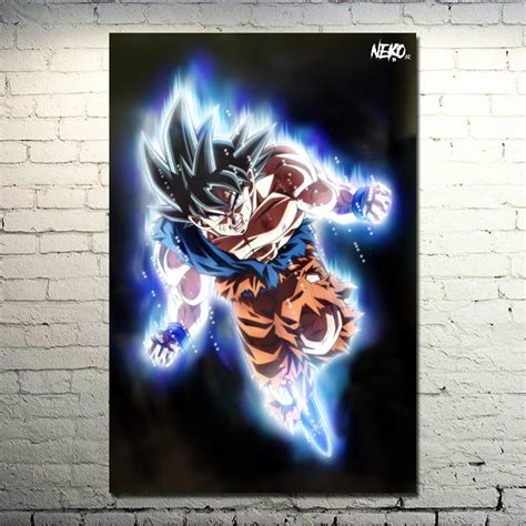 1 Piece Dragon Ball Z Goku Canvas Painting Dragon Ball Painting