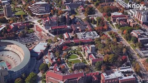 An Aerial View Of The University Of Tennessee