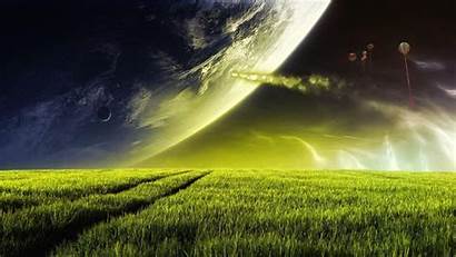 Alien Planet Wallpapers Planets Desktop Space Landscape