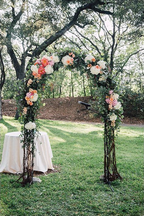 10 Ideas De Arcos De Flores Para Matrimonio Arcos Para Boda Flores
