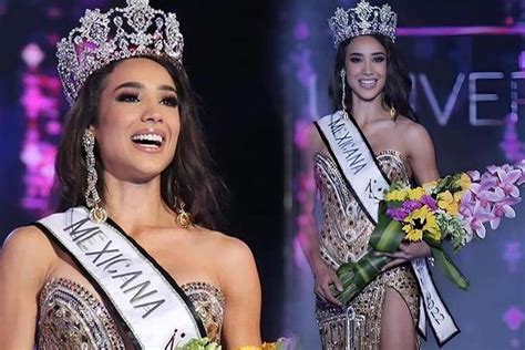 Irma Miranda Is The Newly Crowned Mexicana Universal 2022 And Will Be Representing Mexico At The