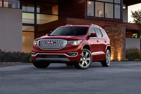 Used 2017 Gmc Acadia Slt 2 Suv Review And Ratings Edmunds