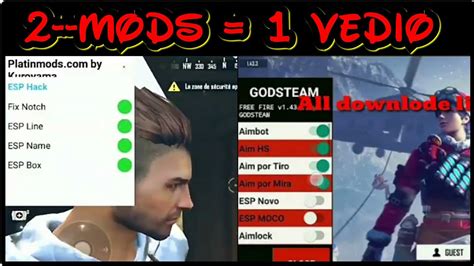 Kamu dapat mendownload aplikasi ini disini. FREE FIRE 1.46.0 ANTENA MOD APK -AIM BOT + AUTO HEADSHOT 100% | NO SCRIPT, NO GG, ANTI BAN - YouTube