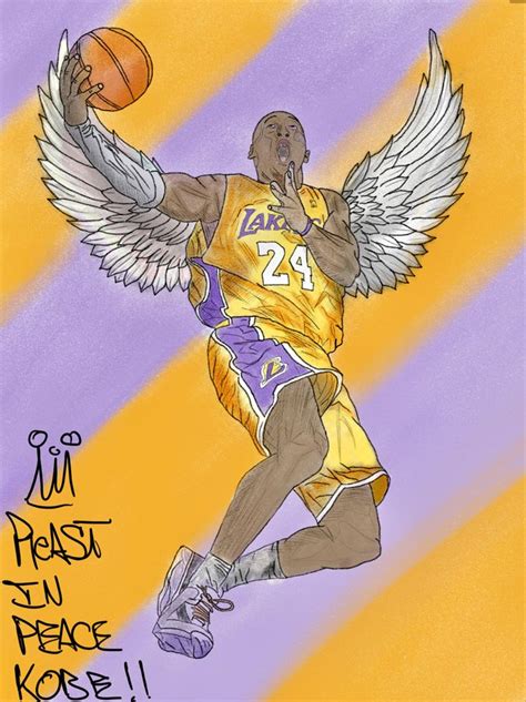 Lakers Kobe Bryant Drawing Images And Photos Finder