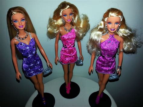 Glitz Barbie Dolls I Just Love These Dolls They Are So Gl