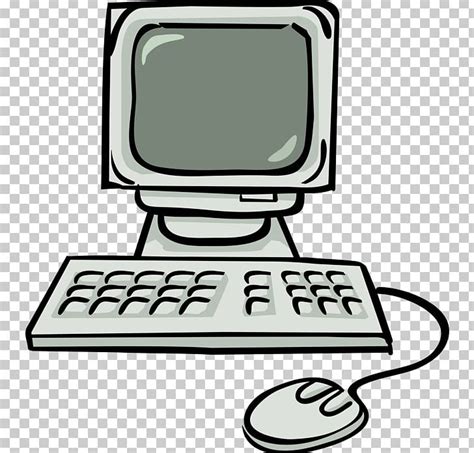 Computer Drawing Cartoon Png Clipart Cartoon Computer Computer Icon