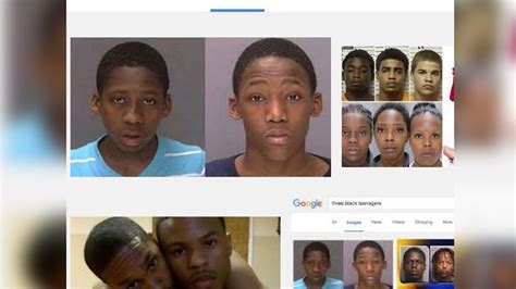 Three Black Teenagers Google Search Sparks Outrage Wtsp Com
