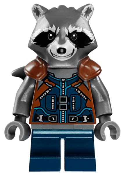 Rocket Raccoon Earth 13122 Guardians Of The Galaxy Vol 2 Lego